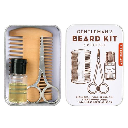 Kikkerland Gentleman's Beard Tin