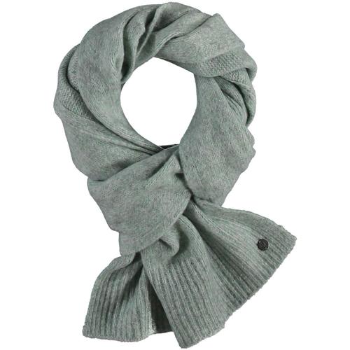 V. Fraas Pastel Melange Knit Scarf Lgreen_700