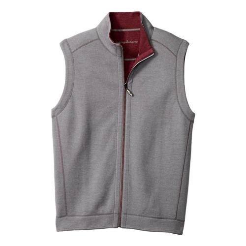 Tommy Bahama Men's Flipshore Full-Zip Vest Stone_4992