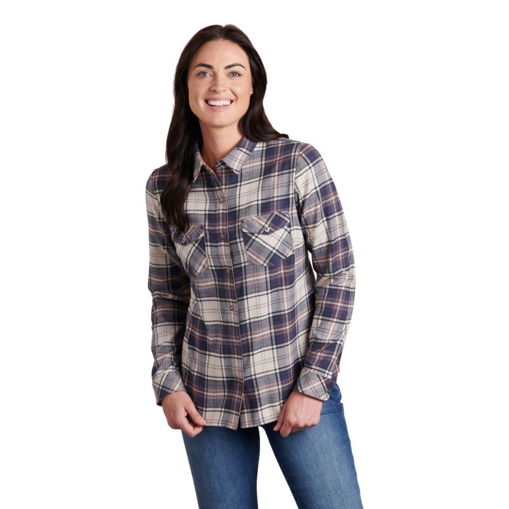 Whole Earth Provision Co. | KUHL KUHL Women's Tess Flannel Long Sleeve ...