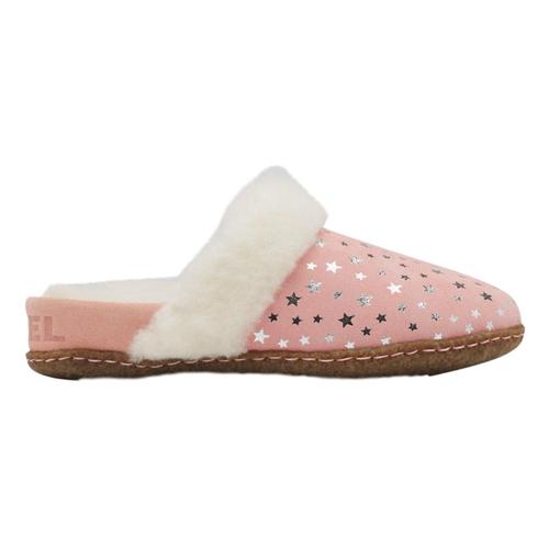 Sorel Youth Nakiska Slide II Slippers Pink