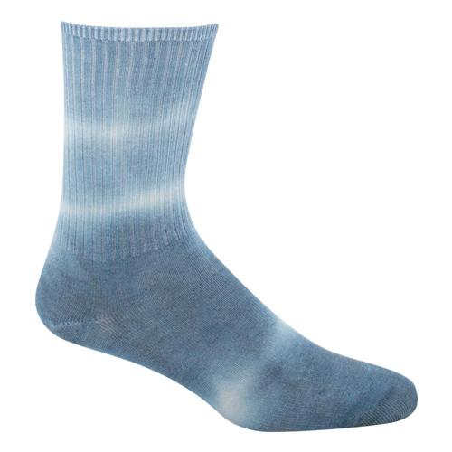 SockWell Women's Retro Hand-Dye Essential Comfort Socks Denim_650