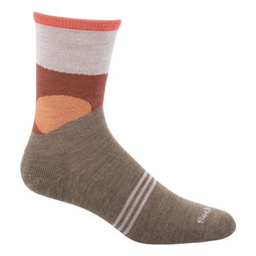 SockWell Women's Sundown Essential Comfort Socks Khaki_030