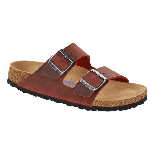 Birkenstock Women's Arizona Soft Footbed Oiled Leather Sandals - Narrow Eared.Ol