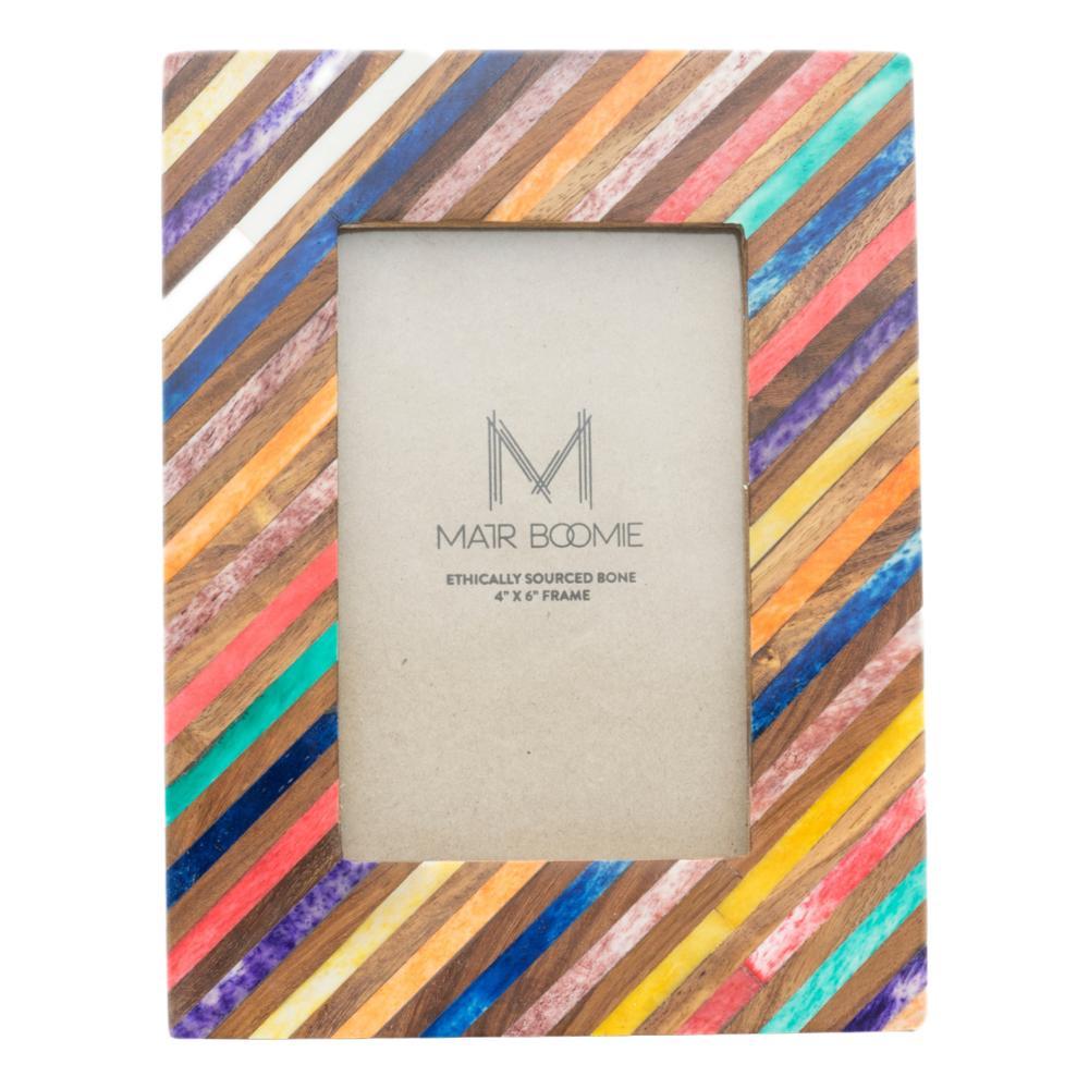 Matr Boomie Banka Mundi Frame - Multicolor 4in x 6in FAIRTRADE