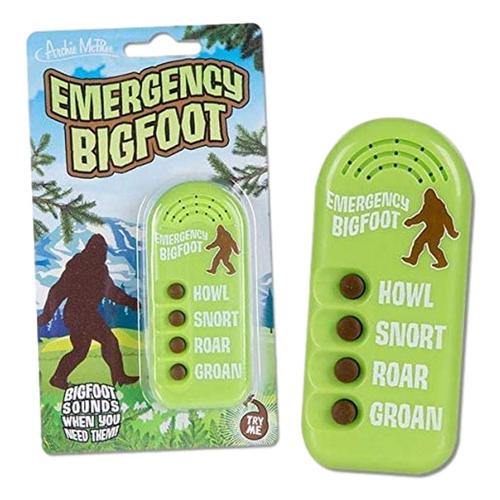 Archie McPhee Emergency Bigfoot Sounds Noisemaker
