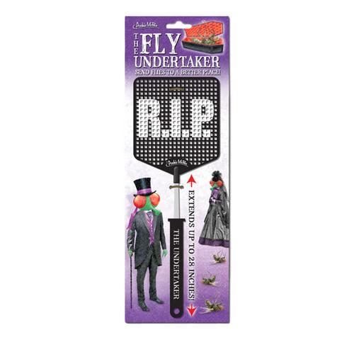 Archie McPhee The Fly Undertaker Fly Swatter