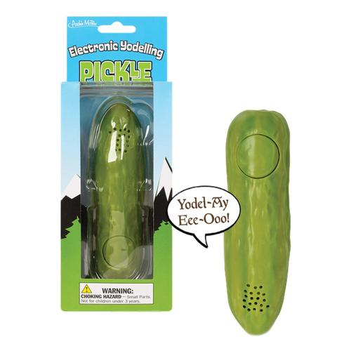 Archie McPhee Yodelling Pickle