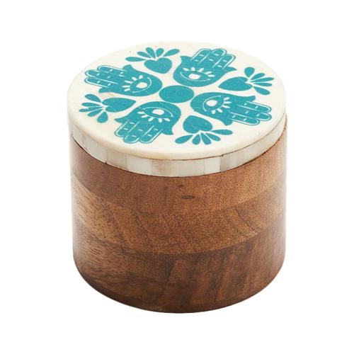 Matr Boomie Ankura Keepsake Box - Hamsa