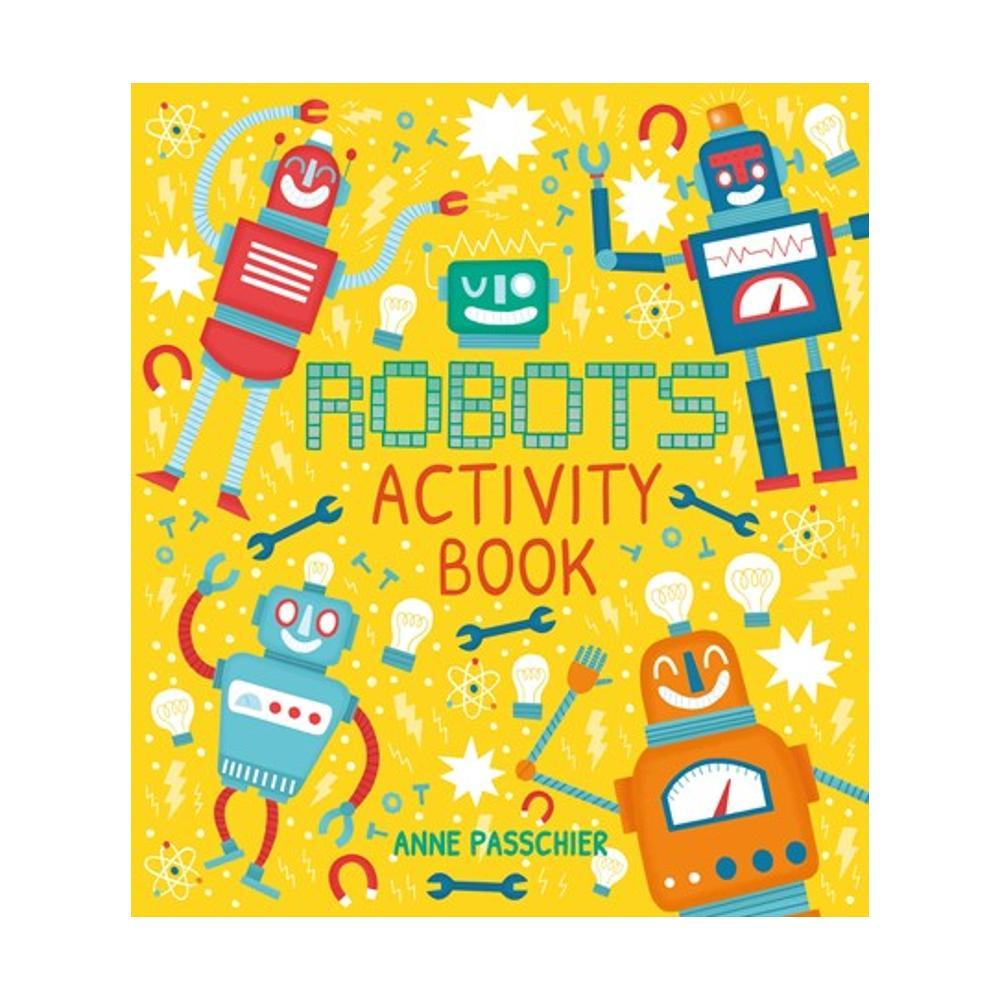  Robots Activity Book