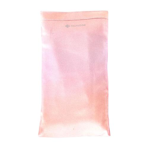Halfmoon Crystal Collection Rose Quartz Silk Eye Pillow Rose_quartz
