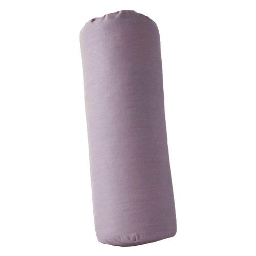Halfmoon Cylindrical Bolster Fig_linen