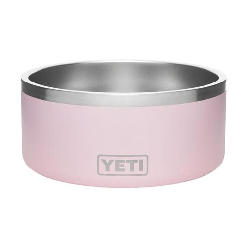 YETI Boomer 8 Dog Bowl Ice_pink