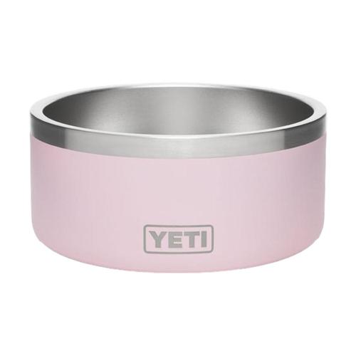 YETI Boomer 4 Dog Bowl Ice_pink