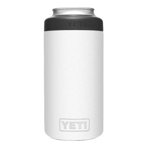 YETI Rambler 16oz Colster Tall Can Insulator White