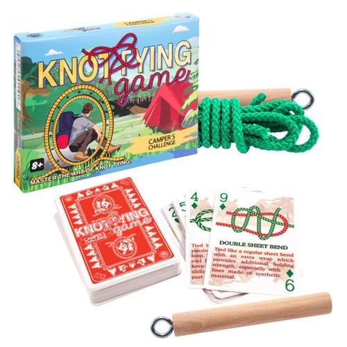 Channel Craft Knot Tying Kit - Camper's Edition
