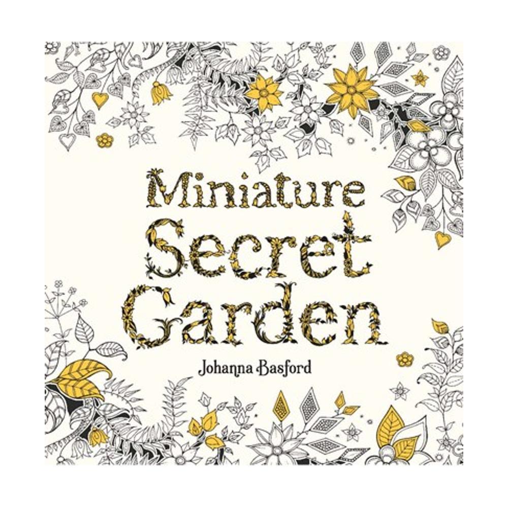  Miniature Secret Garden By Johanna Basford