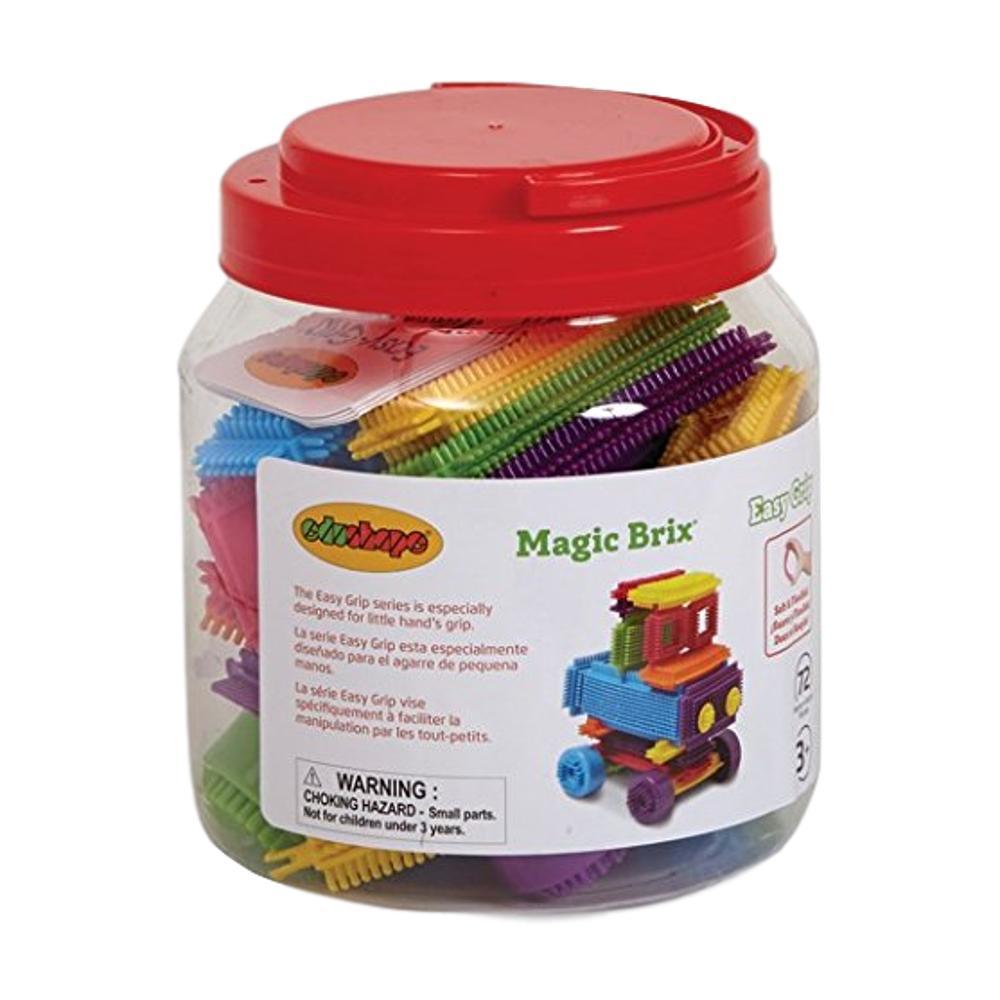 Edushape Magic Brix Set 72PC