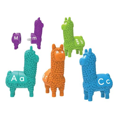 Learning Resources Snap-n-Learn Letter Llamas