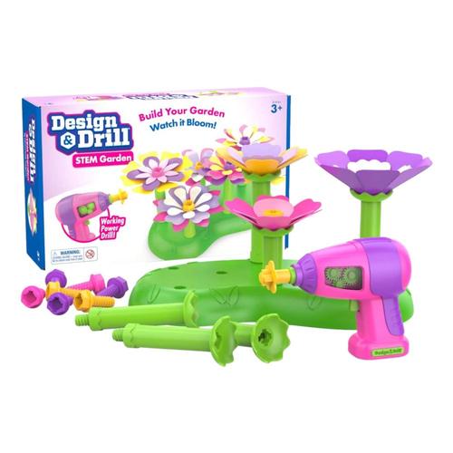 Educational Insights Design & Drill STEM Garden
