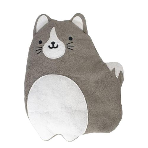 Gama-Go Heatable Huggable Fat Cat Pillow