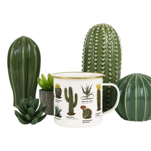 Gift Republic Botanica Enamel Mug