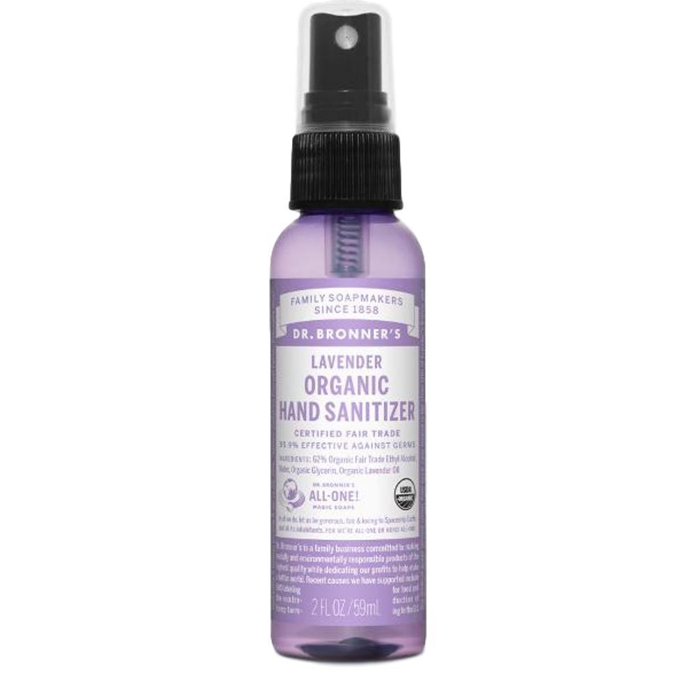 Dr. Bronner's Organic Hand Sanitizer - Lavender LAVENDAR