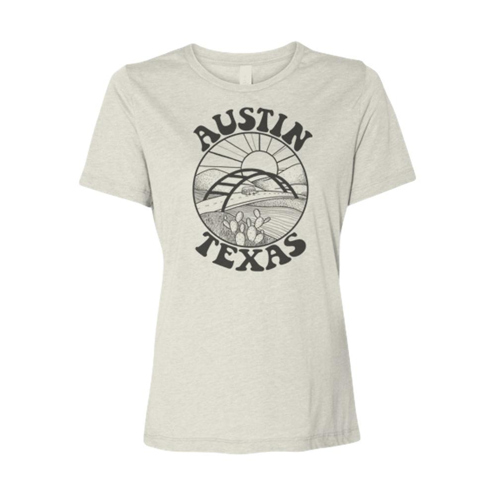 Outhouse Designs Women's Pennybacker Tee NATURAL