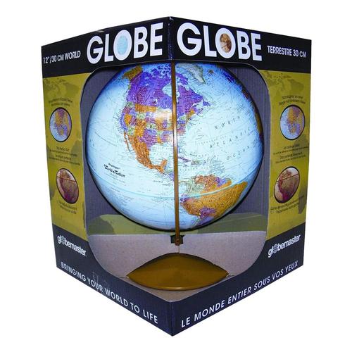 Replogle Explorer Globe in Display Box