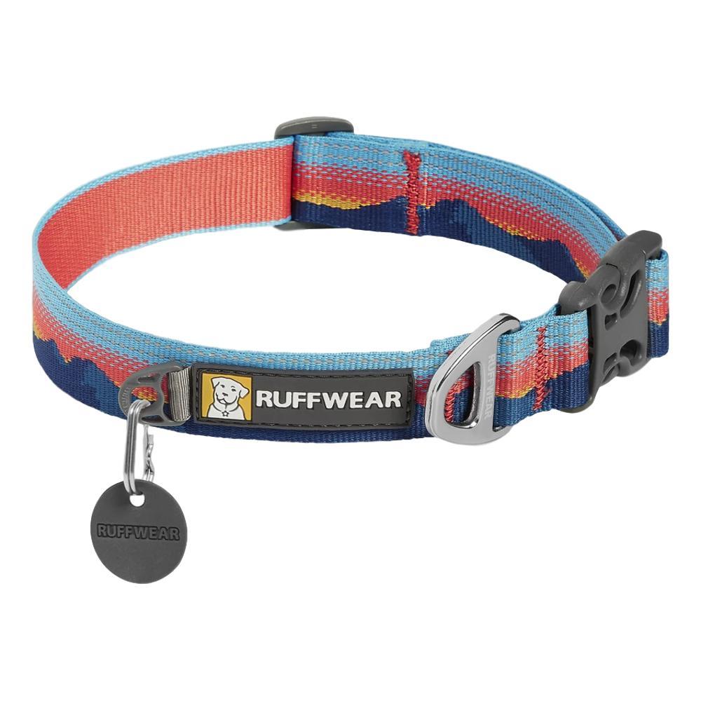 Ruffwear Crag Reflective Dog Collar - 11in-14in SUNSET