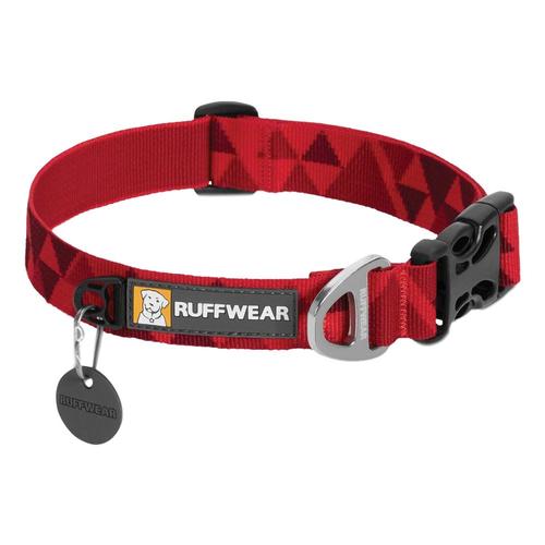 Ruffwear Hoopie Collar - 14in-20in Red_butte