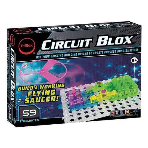 Whole Earth Provision Co. | EBLOX E-Blox Circuit Blox 59 Set