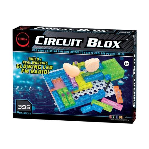 Whole Earth Provision Co. | EBLOX E-Blox Circuit Blox 395 Set