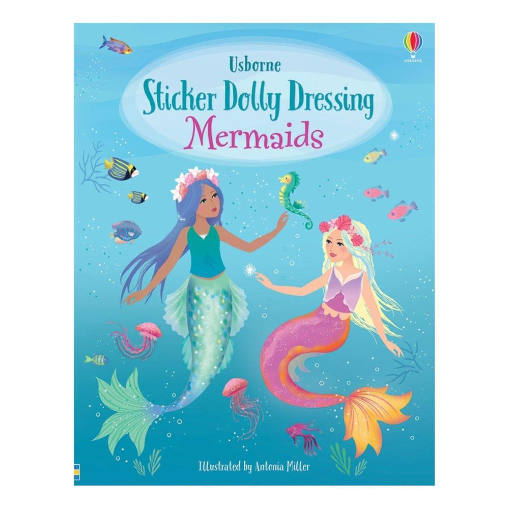  Sticker Dolly Dressing Mermaids By Fiona Watt