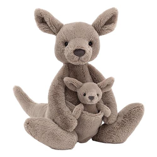 Jellycat Kara Kangaroo Stuffed Animal