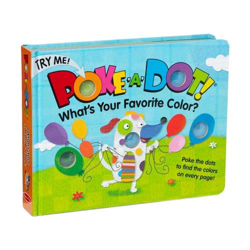 Melissa & Doug Poke-A-Dot: Favorite Color