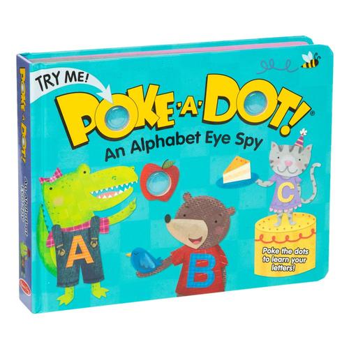 Melissa & Doug Poke-A-Dot: Alphabet Eye Spy