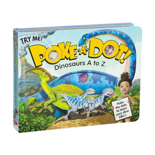 Melissa & Doug Poke-A-Dot: Dinosaurs A to Z