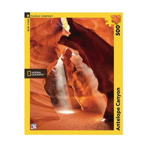 New York Puzzle Company National Geographic Antelope Canyon 500 Piece Jigsaw Puzzle