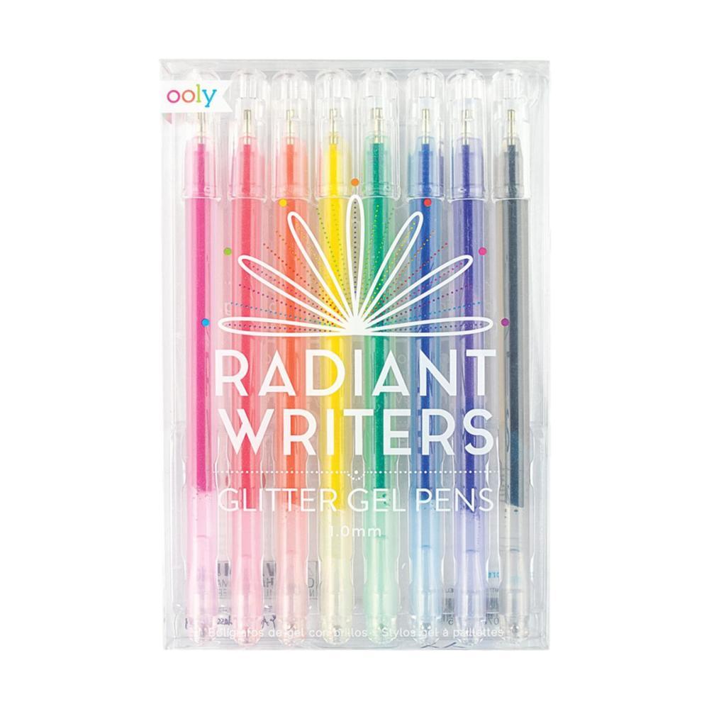  Ooly Radiant Writers Glitter Gel Pens