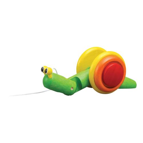 Plan Toys Pull-Along Snail