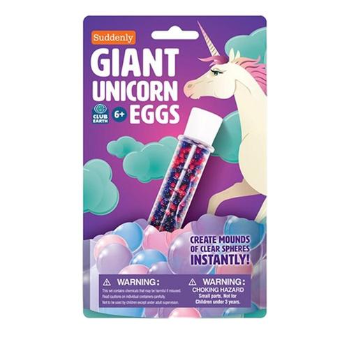 Club Earth Suddenly Giant Unicorn Eggs