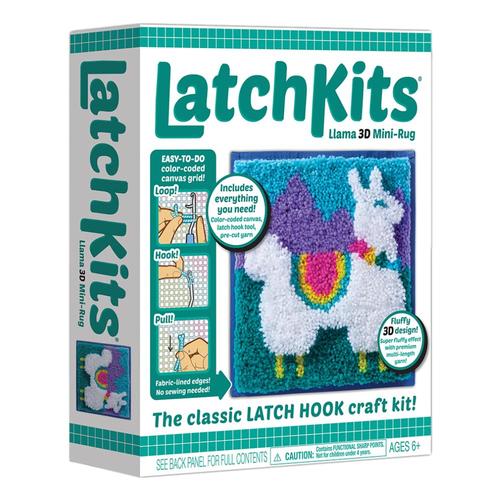 LatchKits Llama 3D Kit