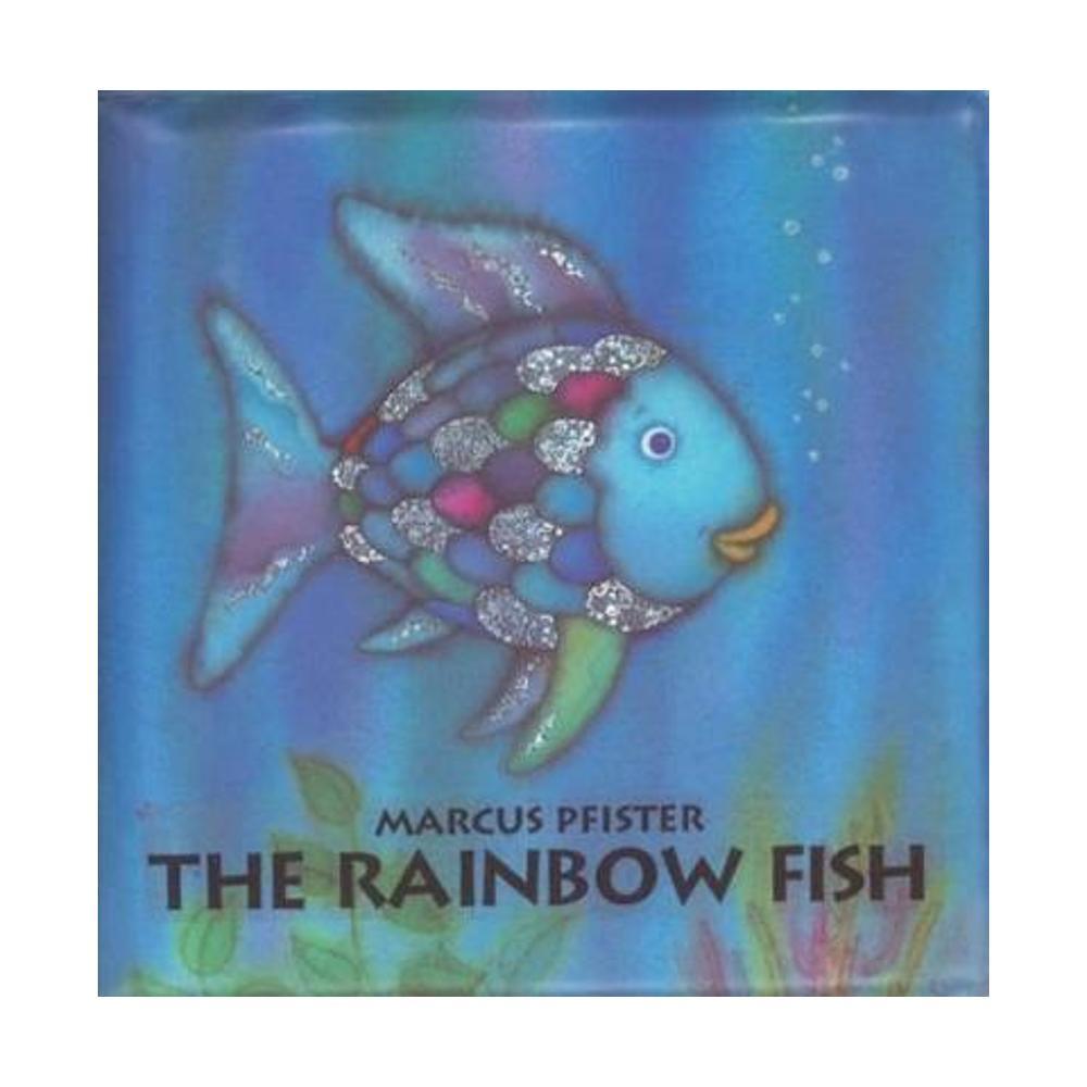  The Rainbow Fish Bath Book By Marcus Pfister