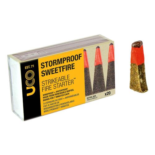 Industrial Revolution Stormproof Sweetfire Strikeable Matches 20pk