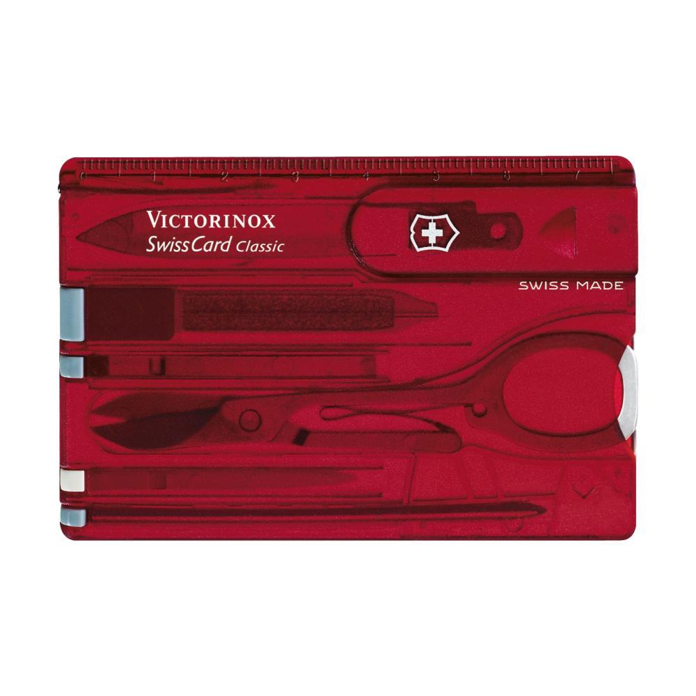 Victorinox - Swiss Army Brand SwissCard Classic RUBY