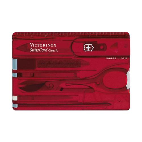 Victorinox - Swiss Army Brand SwissCard Classic Ruby