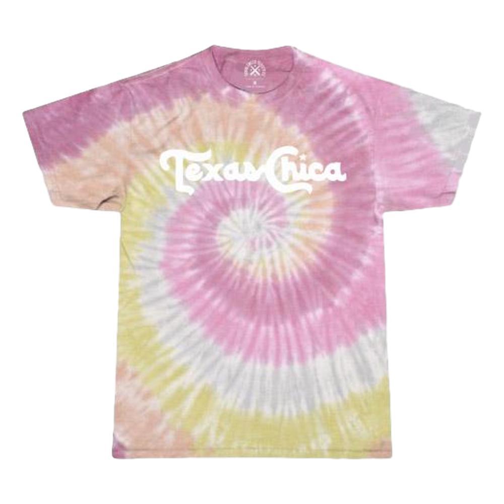Tumbleweed Texstyles Women's Texas Chica T-Shirt - Tie Dye TIEDYE
