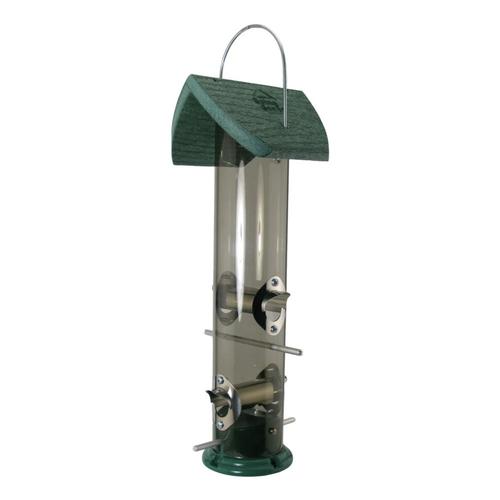 Woodlink Going Green 2# Mixed Seed Tube Feeder Recycled