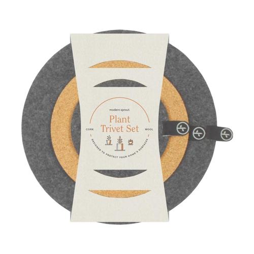 Modern Sprout Planter Trivets